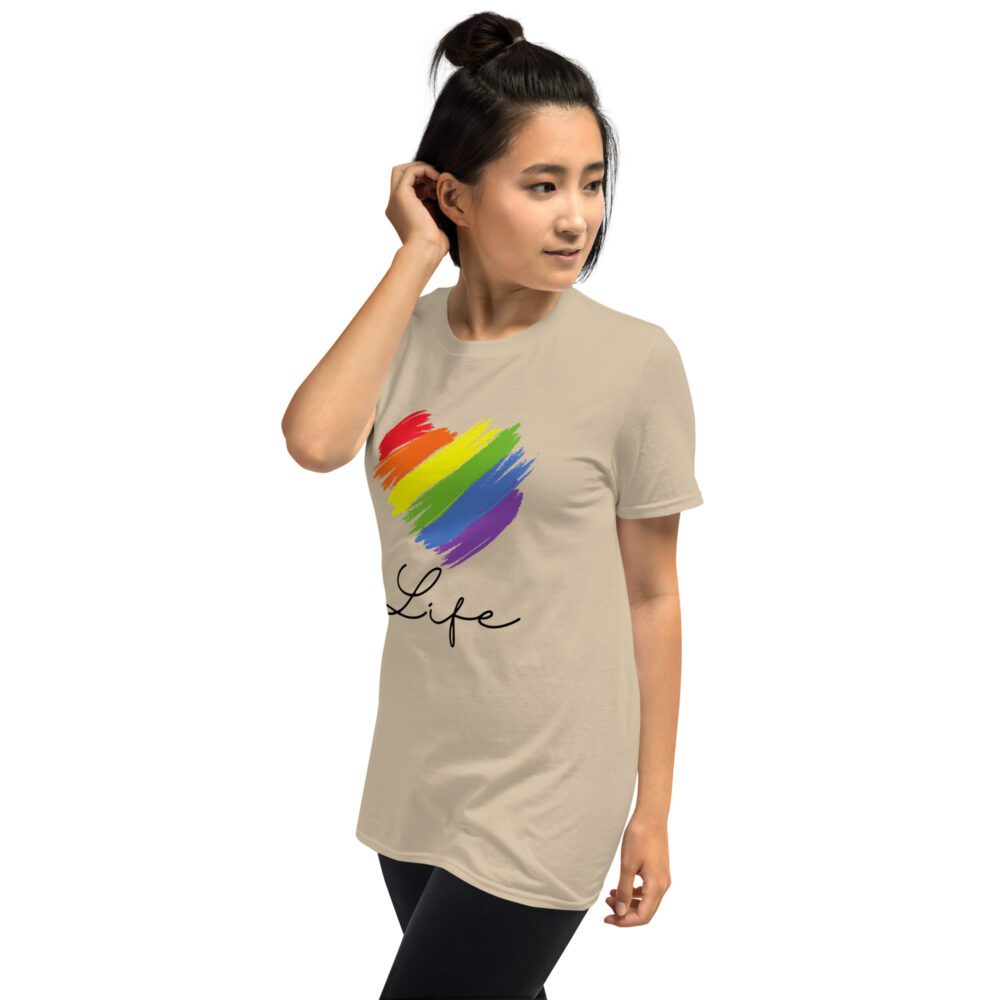 Life Short-Sleeve Unisex T-Shirt - Image 15