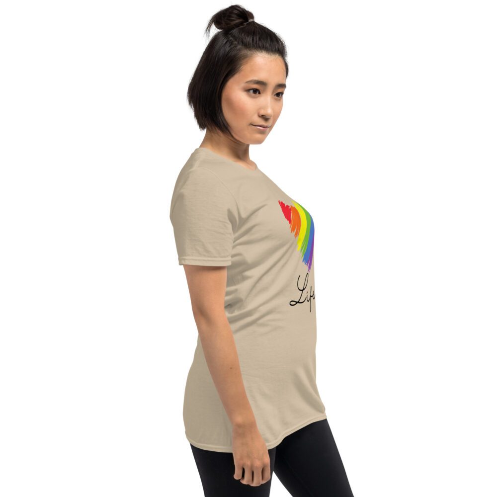 Life Short-Sleeve Unisex T-Shirt - Image 14