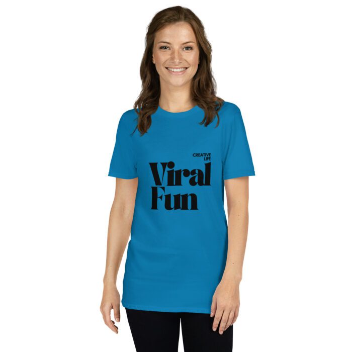 Viral Fun Short-Sleeve Unisex T-Shirt