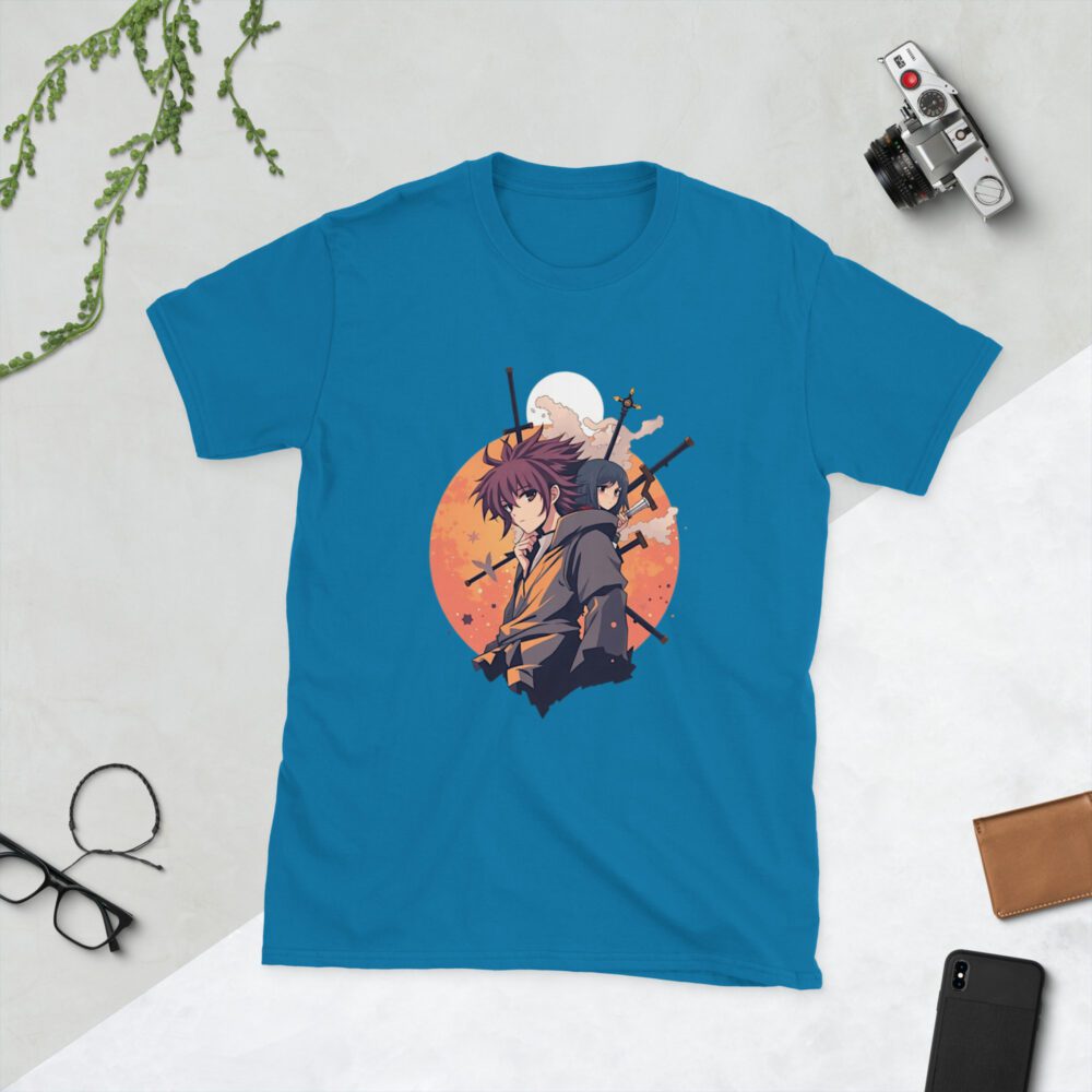 Amon Short-Sleeve Unisex T-Shirt - Image 17