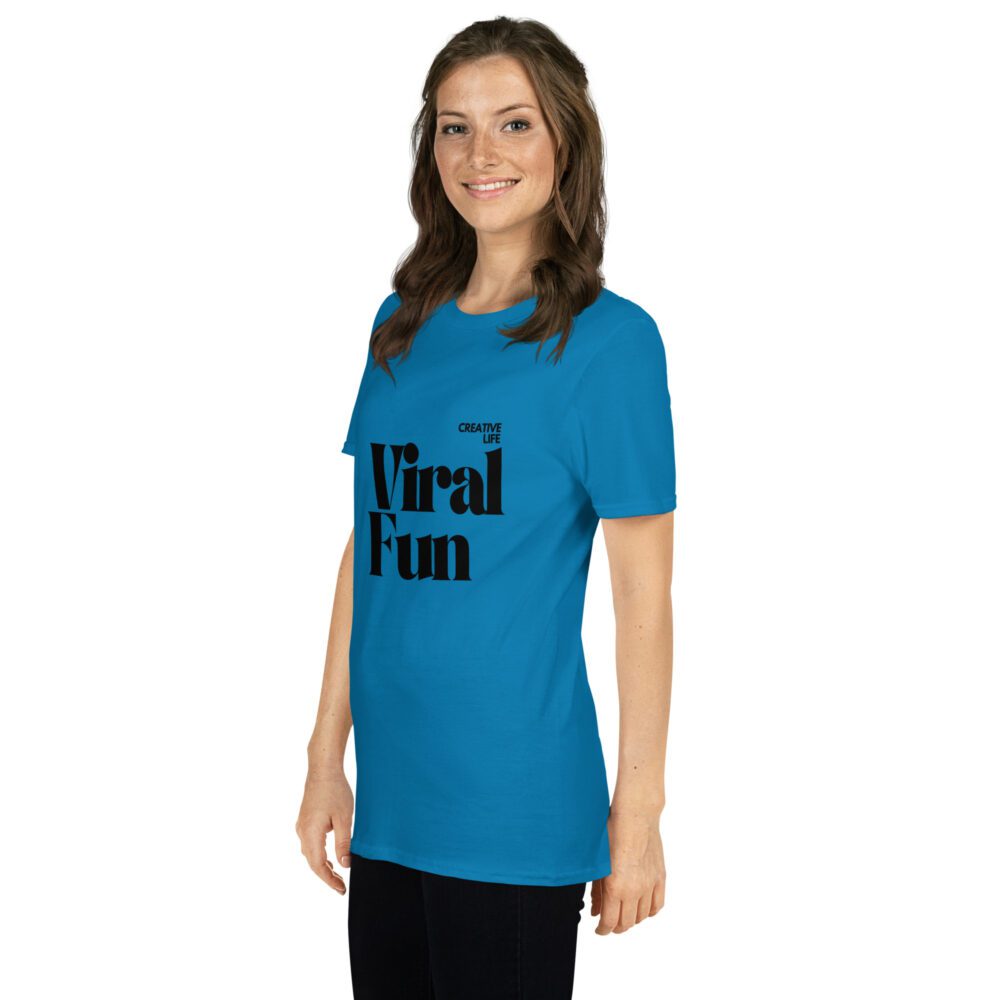 Viral Fun Short-Sleeve Unisex T-Shirt - Image 5