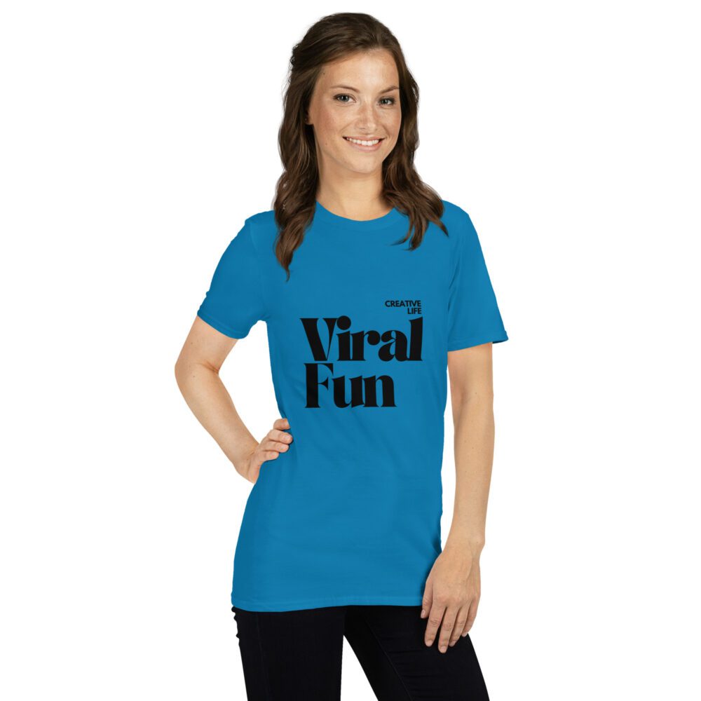 Viral Fun Short-Sleeve Unisex T-Shirt - Image 6