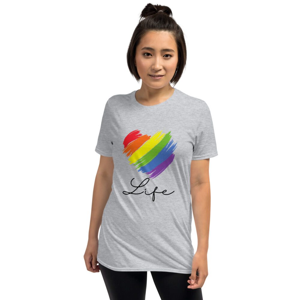 Life Short-Sleeve Unisex T-Shirt - Image 31