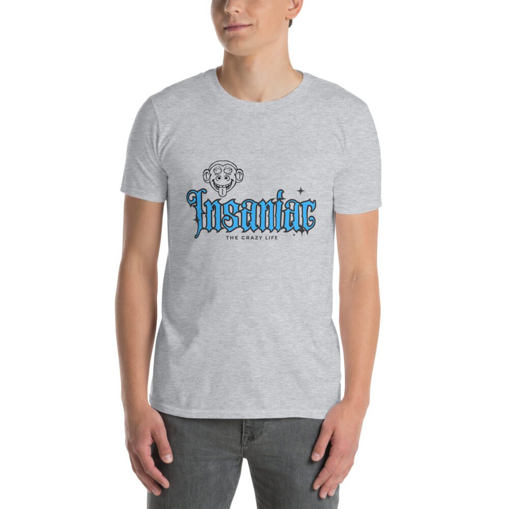 Insaniac Short-Sleeve Unisex T-Shirt - Image 5