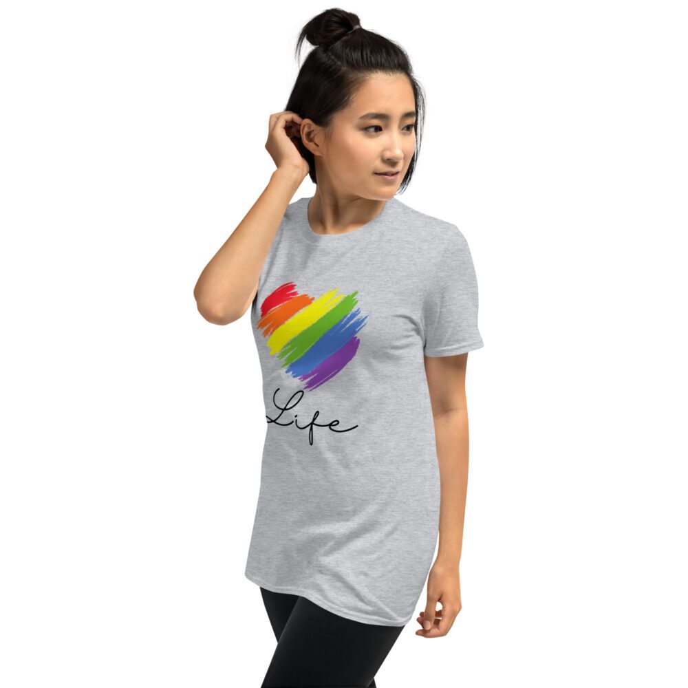 Life Short-Sleeve Unisex T-Shirt - Image 33