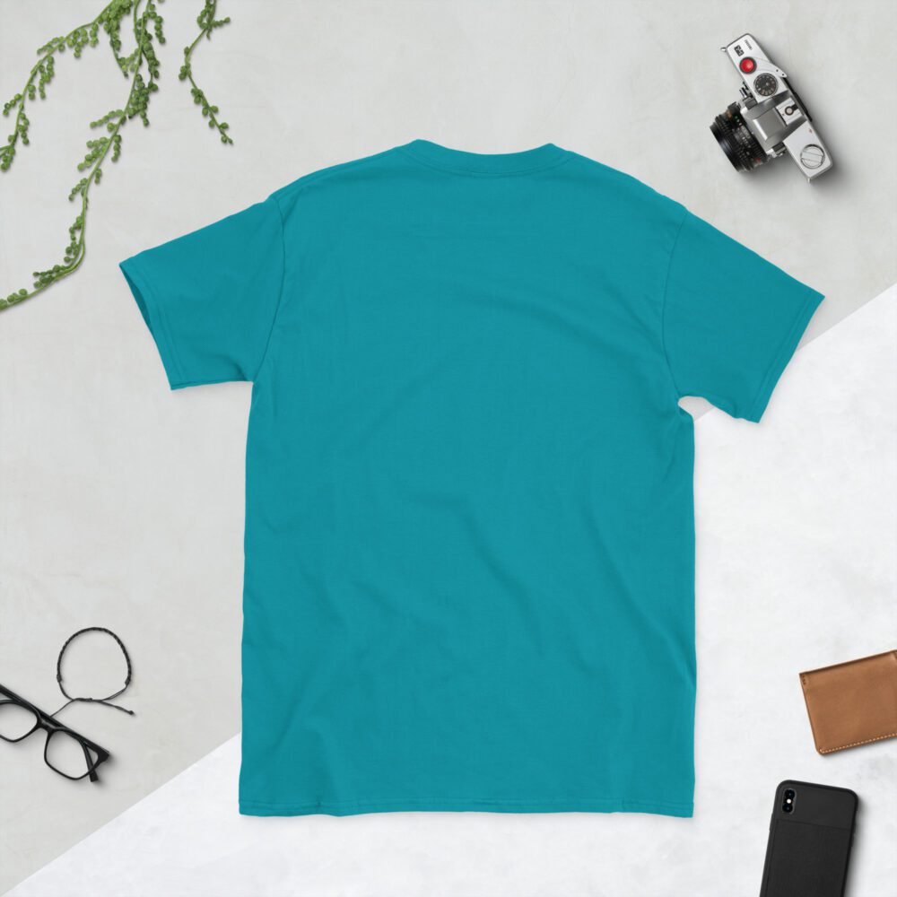 Amon Short-Sleeve Unisex T-Shirt - Image 28