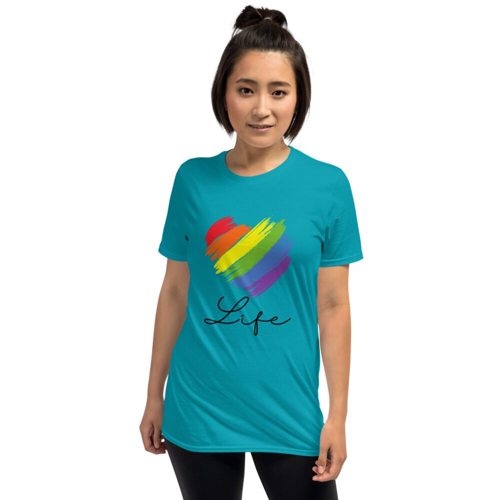 Life Short-Sleeve Unisex T-Shirt