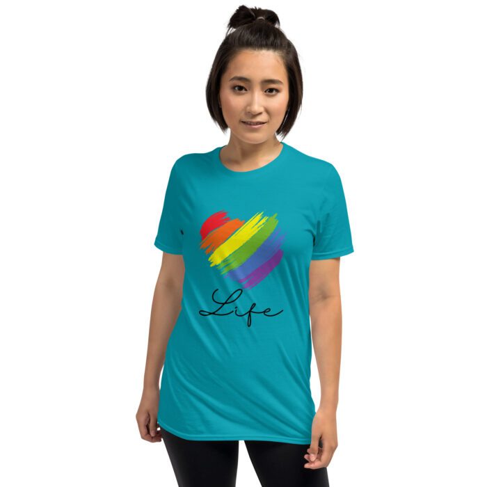 Life Short-Sleeve Unisex T-Shirt