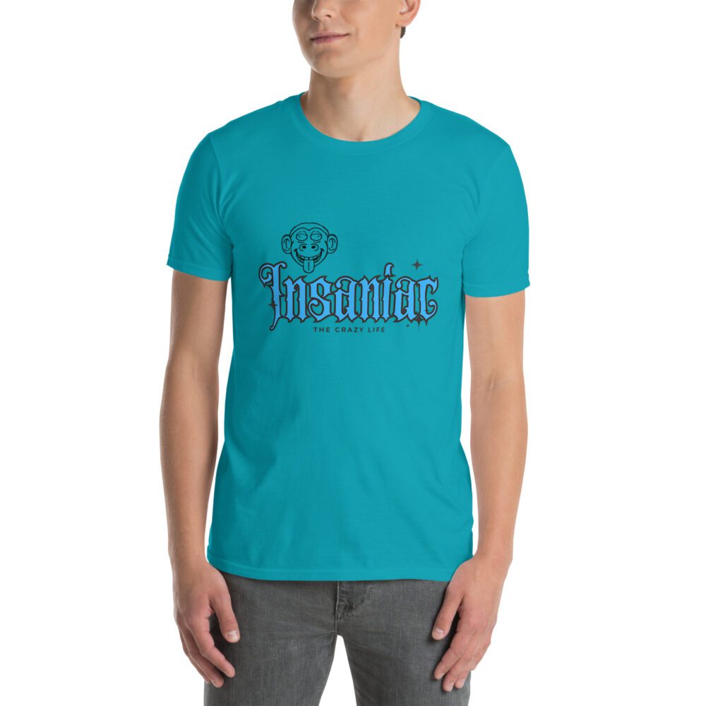 Insaniac Short-Sleeve Unisex T-Shirt - Image 2