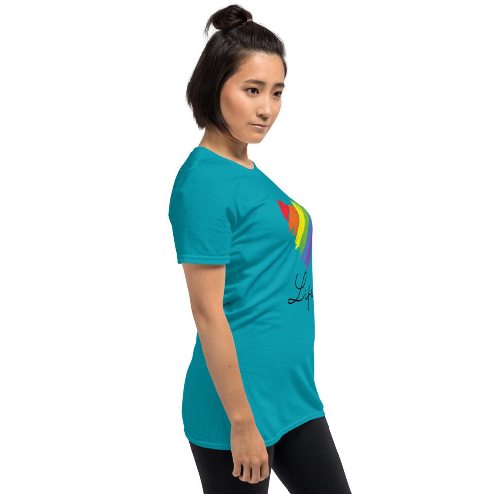 Life Short-Sleeve Unisex T-Shirt - Image 2