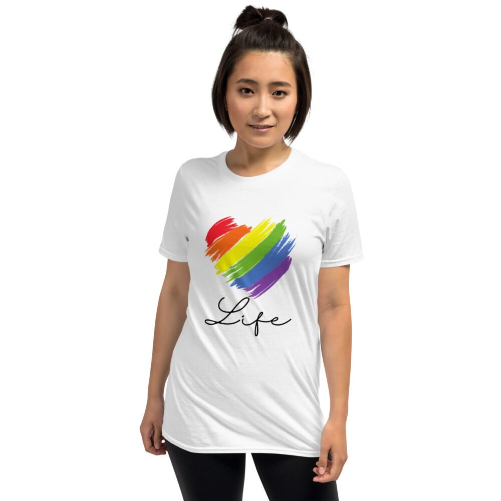 Life Short-Sleeve Unisex T-Shirt - Image 55