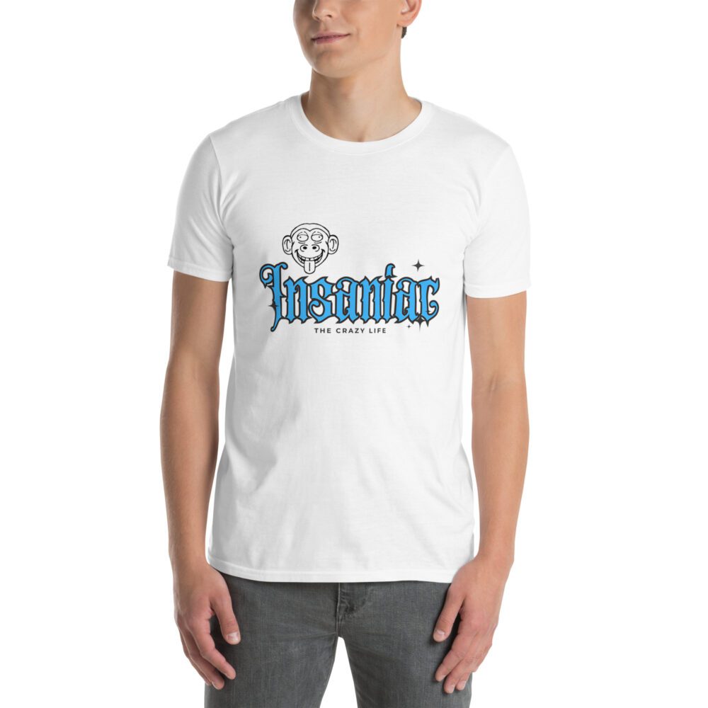 Insaniac Short-Sleeve Unisex T-Shirt