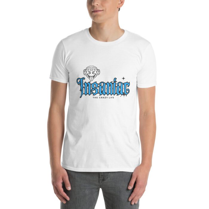 Insaniac Short-Sleeve Unisex T-Shirt