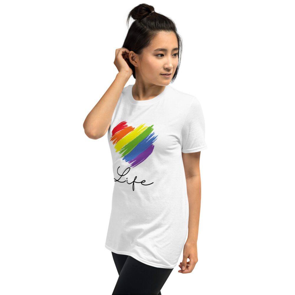 Life Short-Sleeve Unisex T-Shirt - Image 57