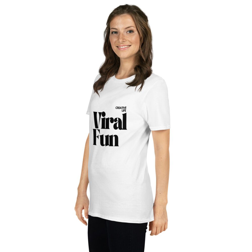 Viral Fun Short-Sleeve Unisex T-Shirt - Image 58