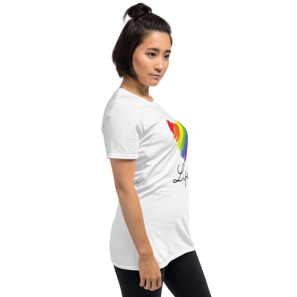 Life Short-Sleeve Unisex T-Shirt - Image 56