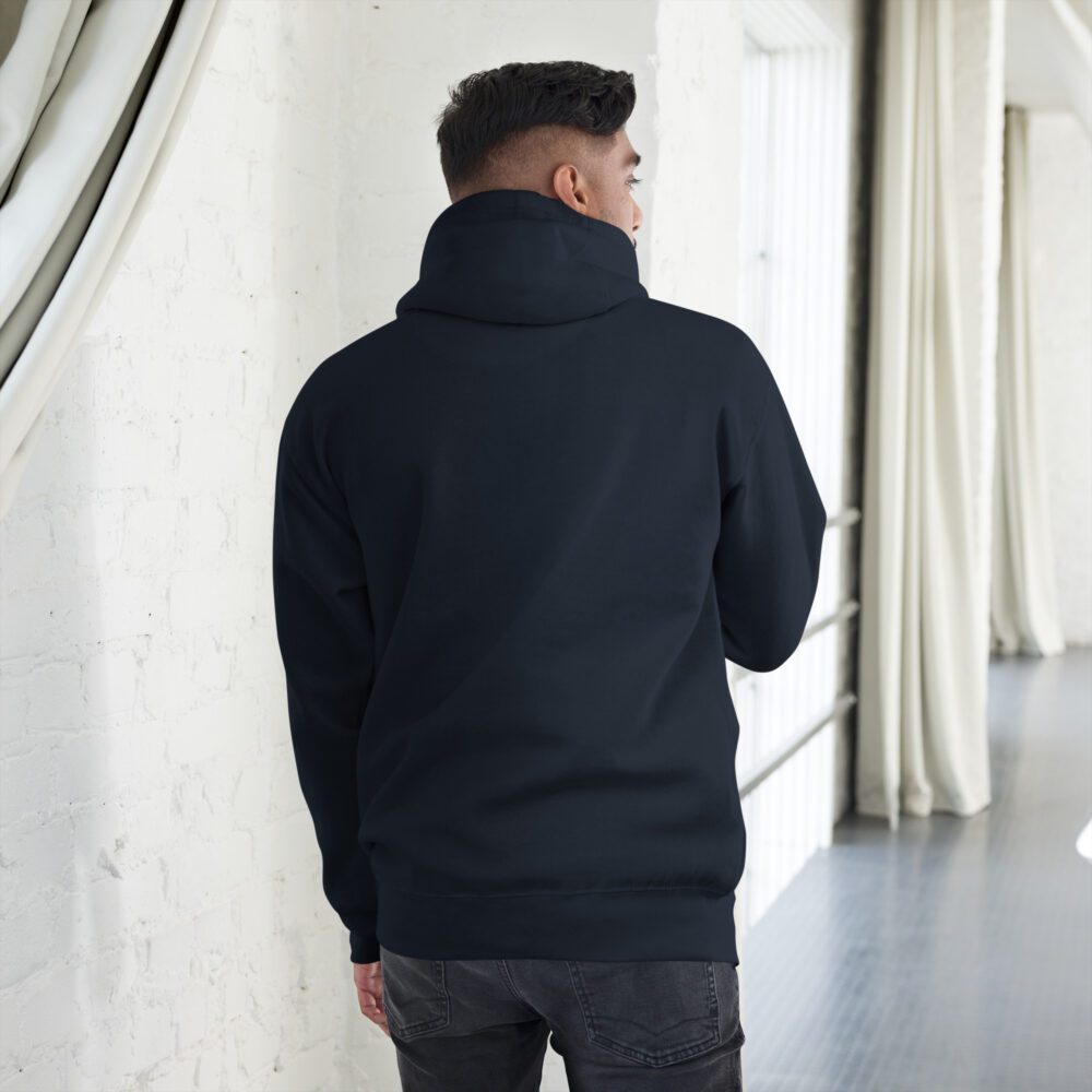Landaou Men's hoodie - Image 4
