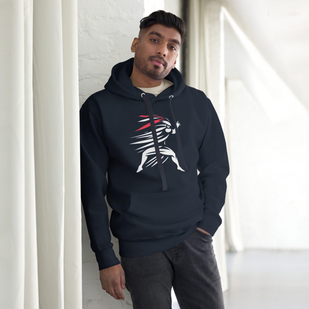 Landaou Men's hoodie - Image 3