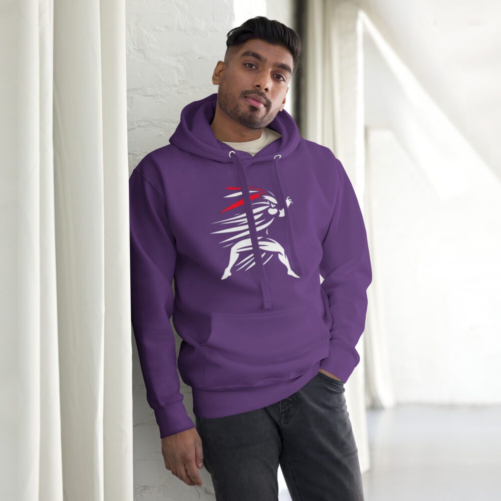 Landaou Men's hoodie - Image 11