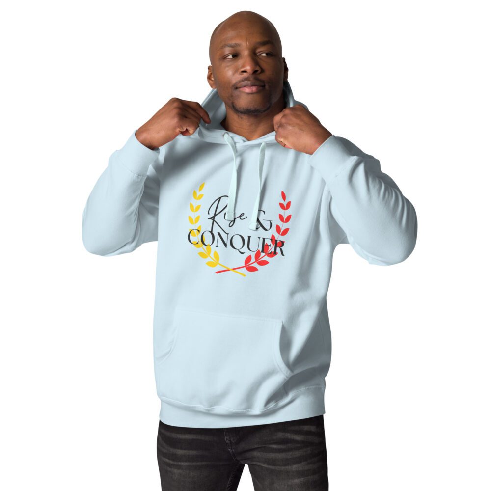 Rise and Conquer Unisex Hoodie