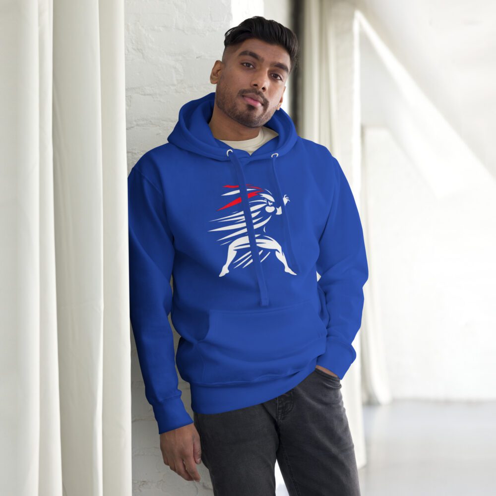Landaou Men's hoodie - Image 9