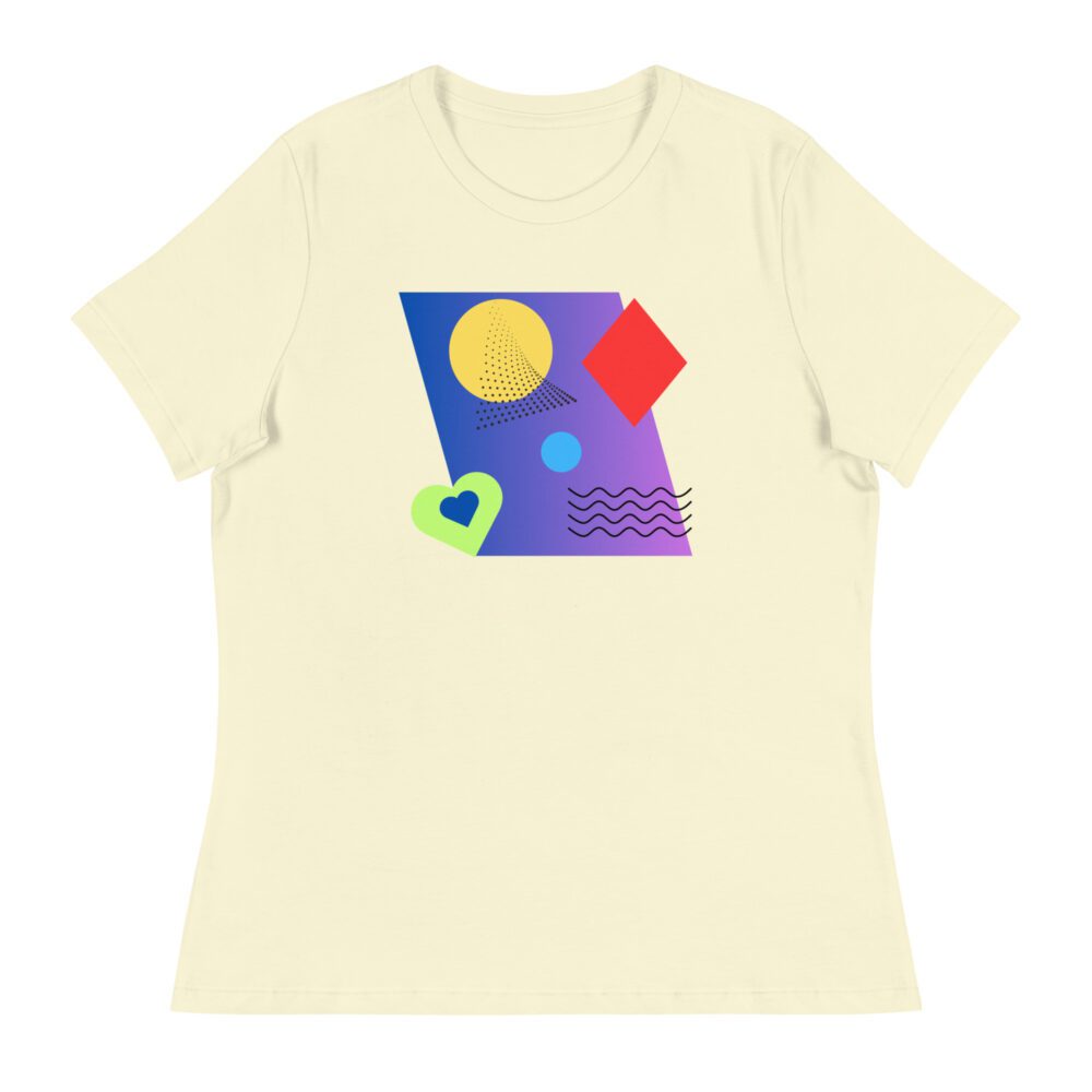Geo 1 Women's Relaxed T-Shirt - Image 13