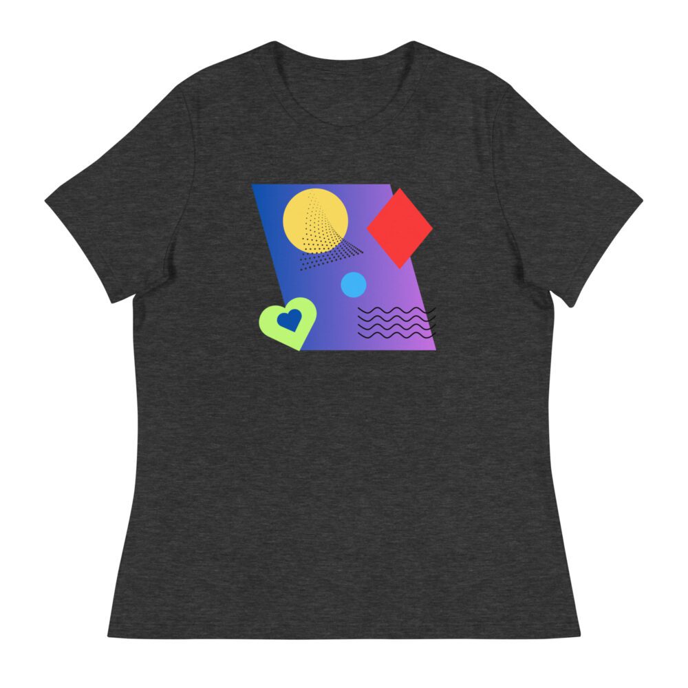 Geo 1 Women's Relaxed T-Shirt - Image 5