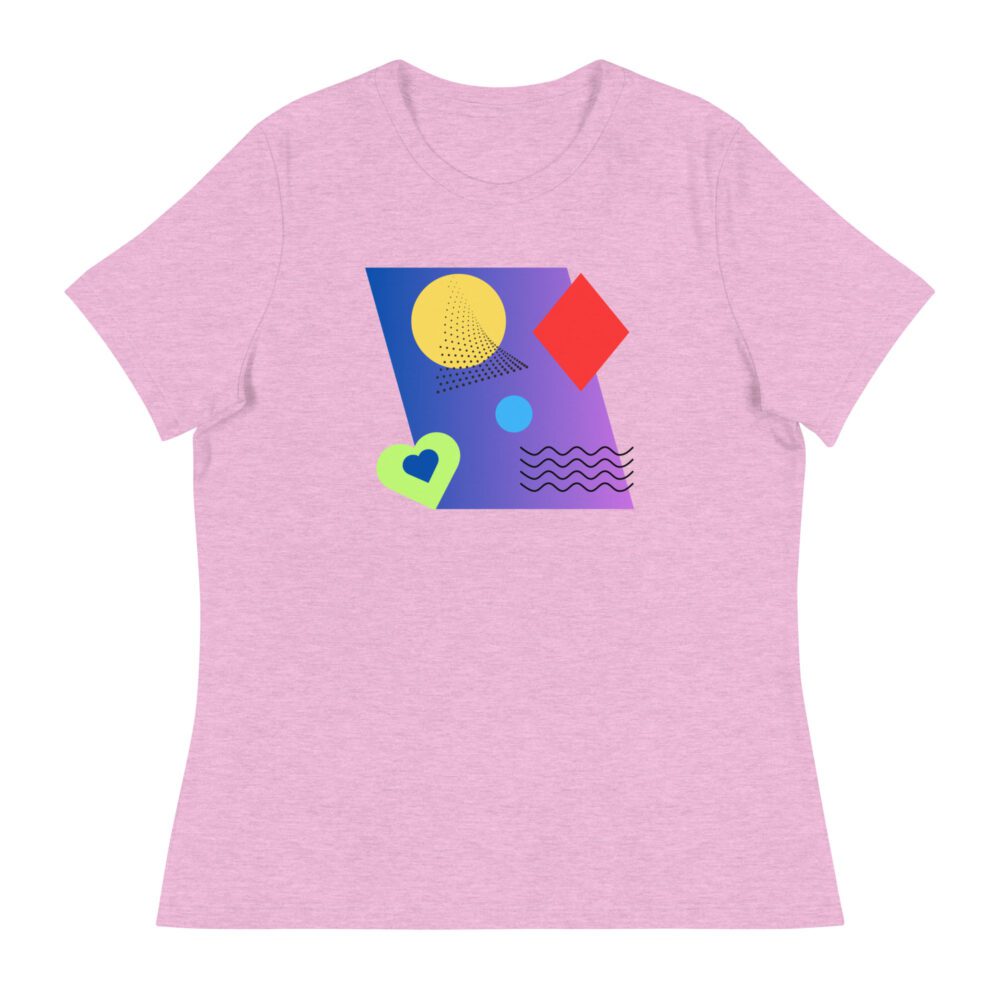 Geo 1 Women's Relaxed T-Shirt - Image 7