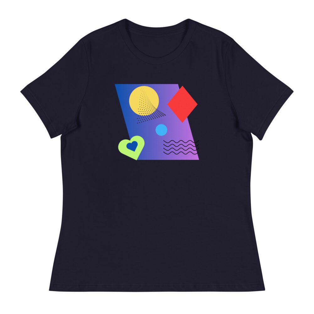 Geo 1 Women's Relaxed T-Shirt