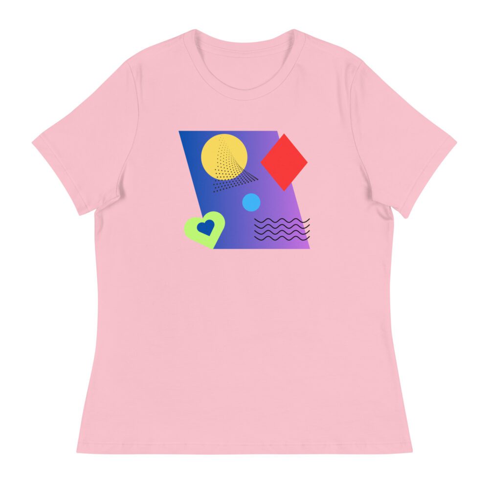Geo 1 Women's Relaxed T-Shirt - Image 9