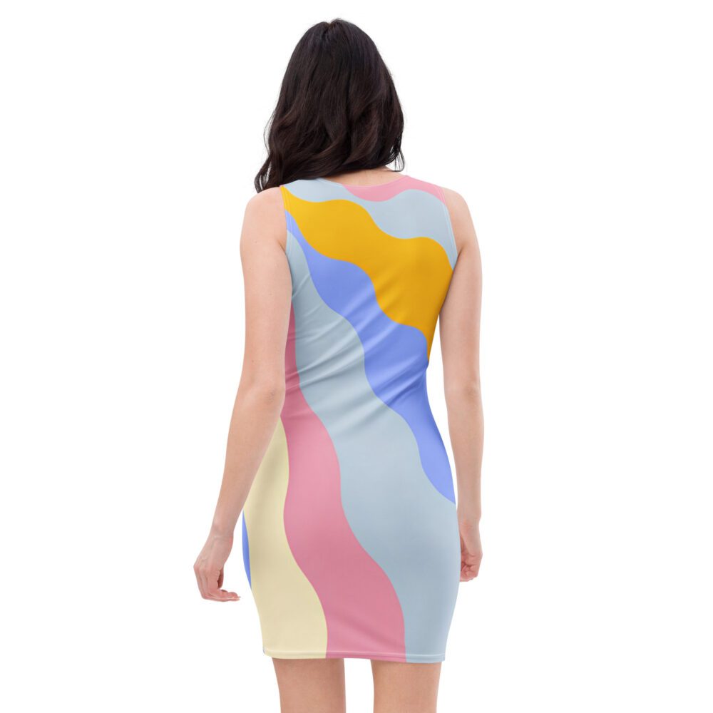 Bodycon dress 001 - Image 3