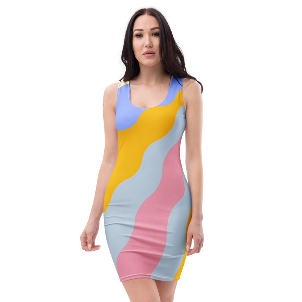 Bodycon dress 001 - Image 2