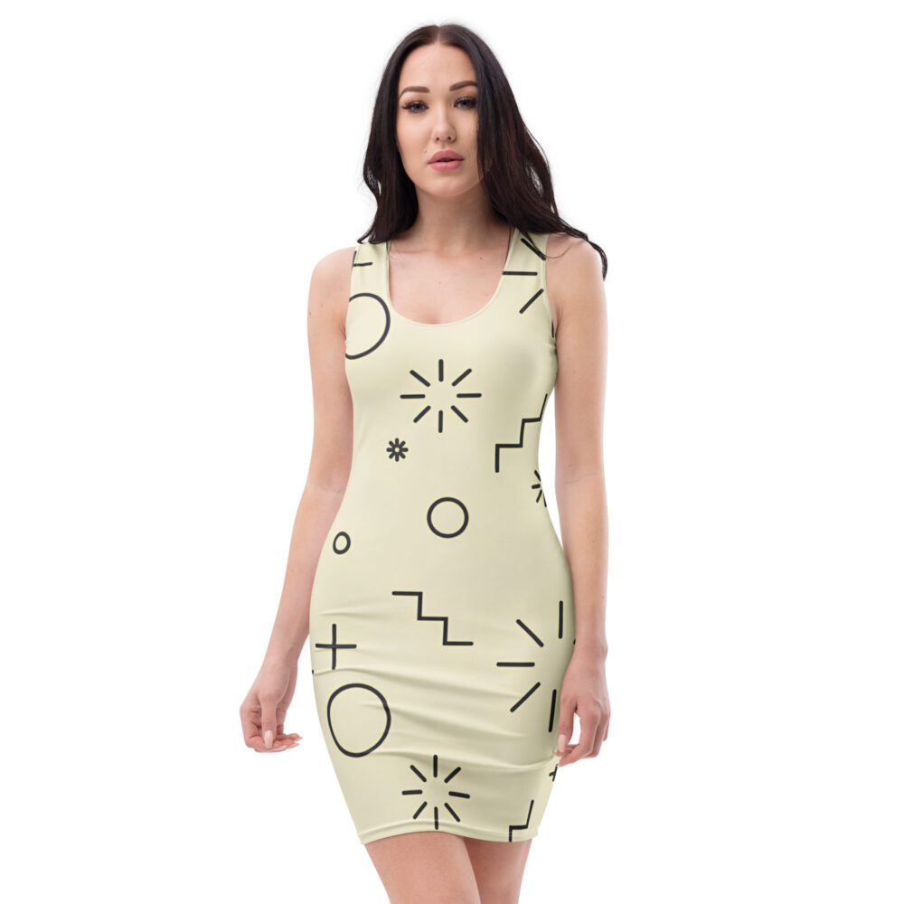 Bodycon dress 004 - Image 2