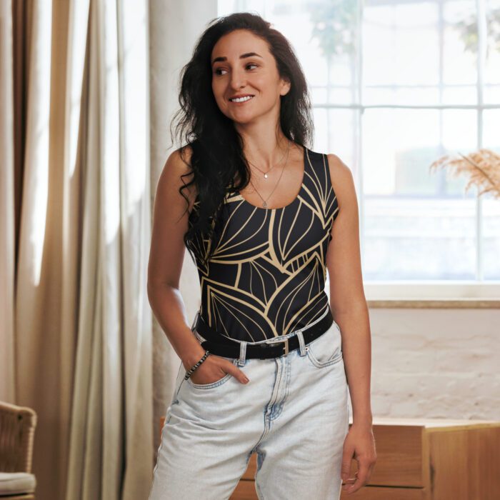 Sublimation Cut & Sew Tank Top 0001