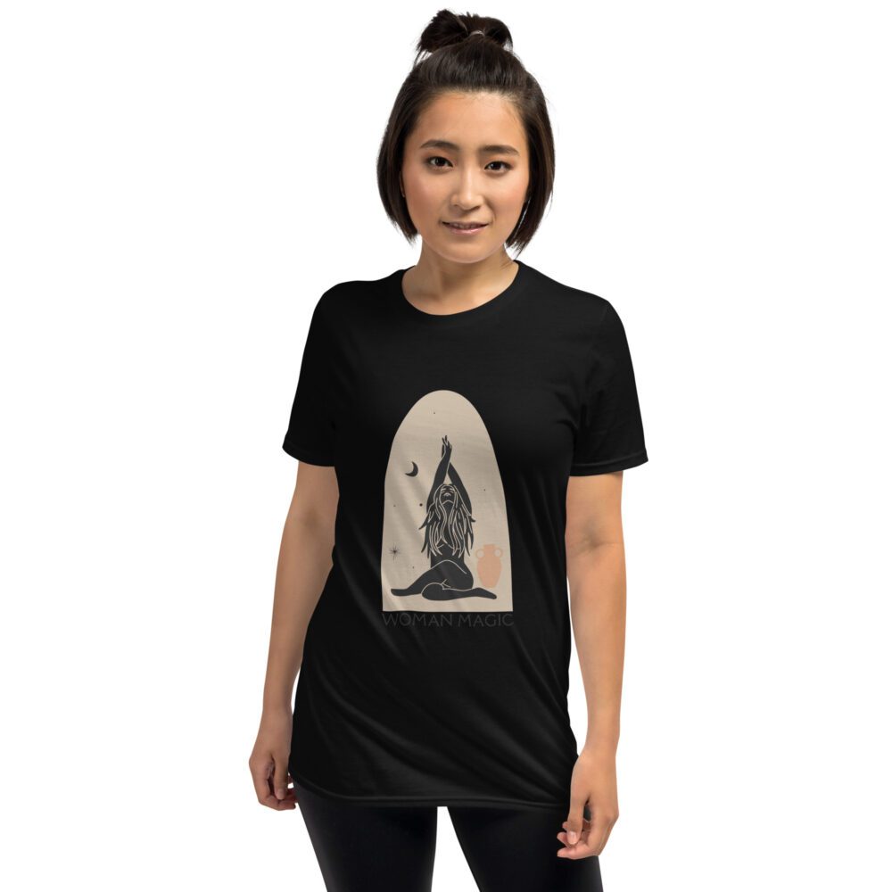 Woman Magic Short-Sleeve Unisex T-Shirt
