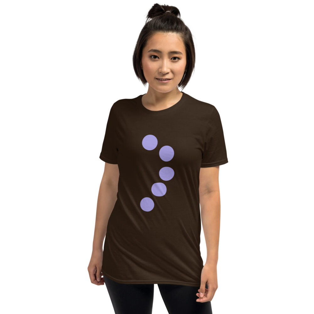 Dot Dot Short-Sleeve Unisex T-Shirt - Image 3
