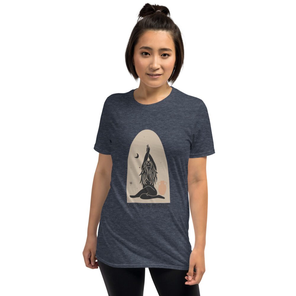 Woman Magic Short-Sleeve Unisex T-Shirt - Image 6