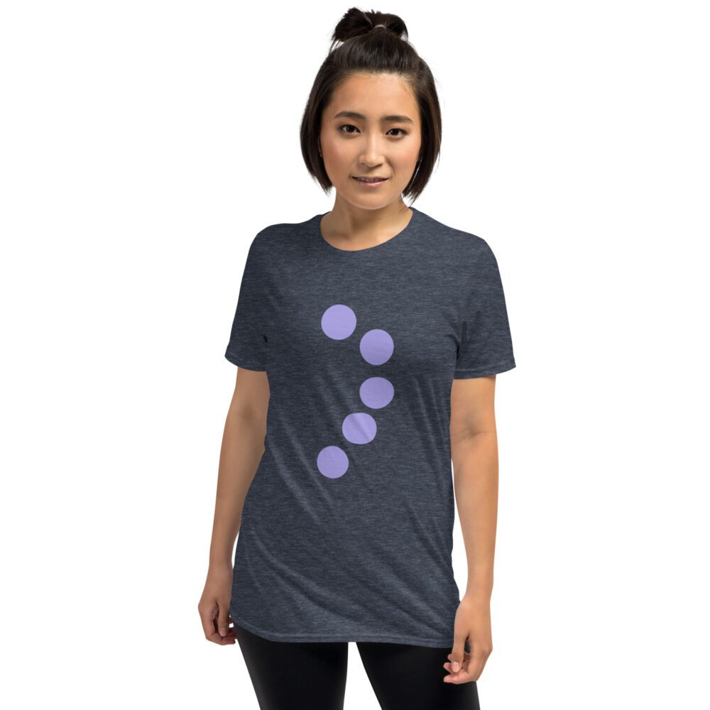Dot Dot Short-Sleeve Unisex T-Shirt - Image 6