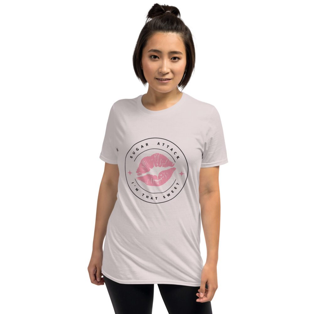 Sugar Attack Short-Sleeve Unisex T-Shirt - Image 4
