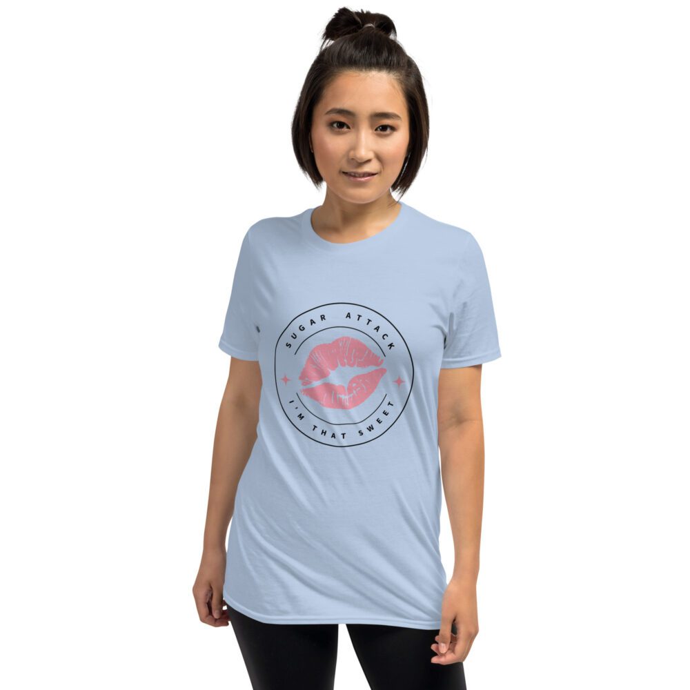 Sugar Attack Short-Sleeve Unisex T-Shirt - Image 2