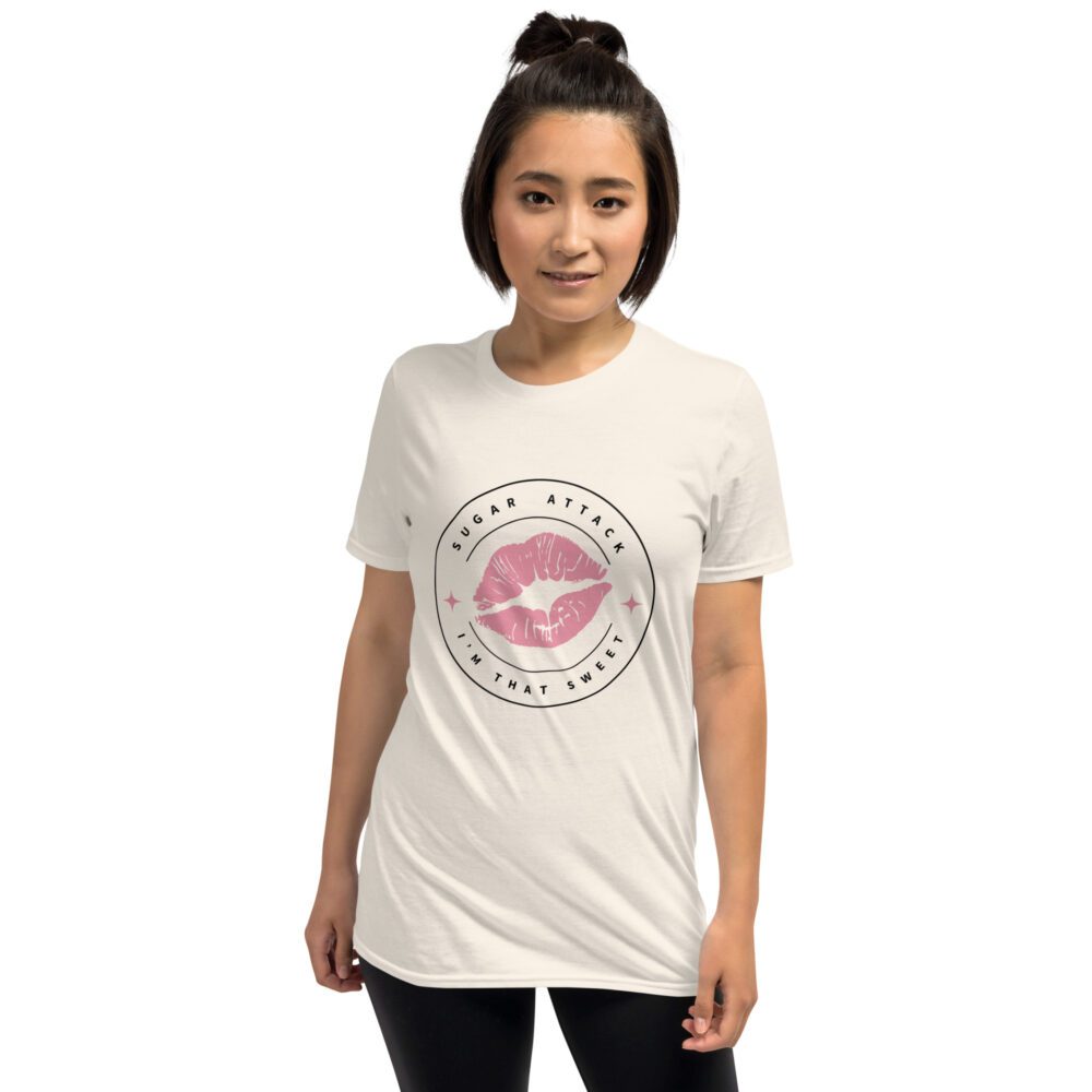 Sugar Attack Short-Sleeve Unisex T-Shirt - Image 5