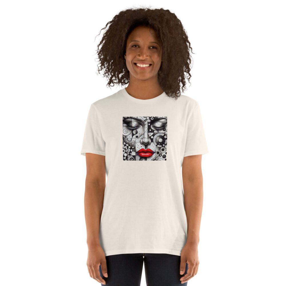 Faces Short-Sleeve Unisex T-Shirt 001