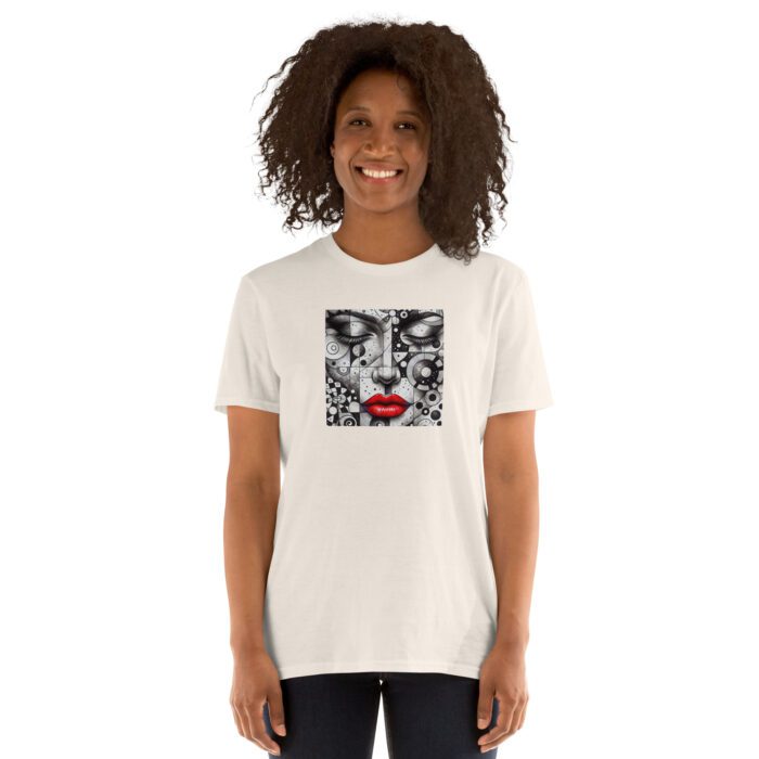 Faces Short-Sleeve Unisex T-Shirt 001