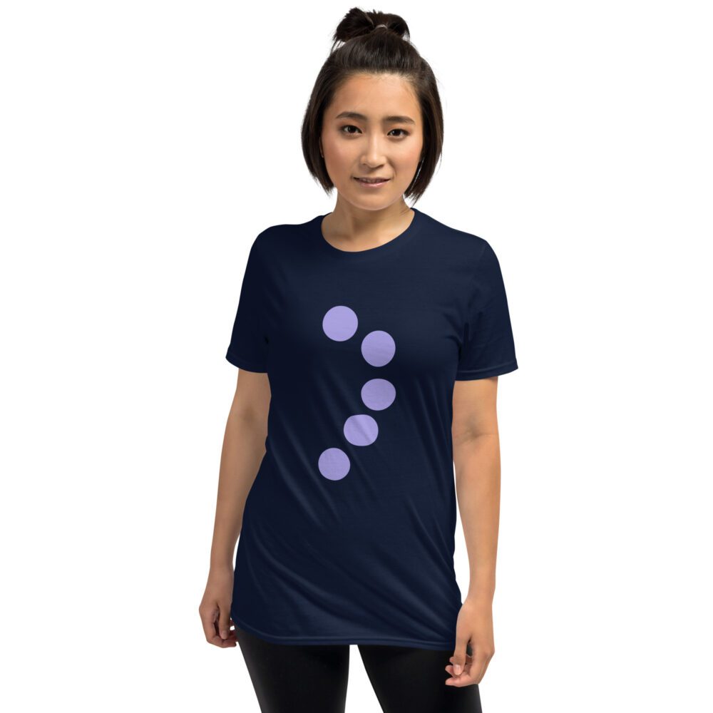 Dot Dot Short-Sleeve Unisex T-Shirt - Image 2