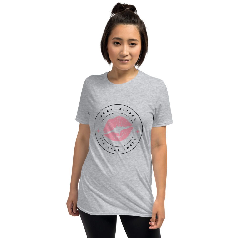 Sugar Attack Short-Sleeve Unisex T-Shirt - Image 3