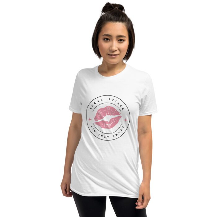 Sugar Attack Short-Sleeve Unisex T-Shirt