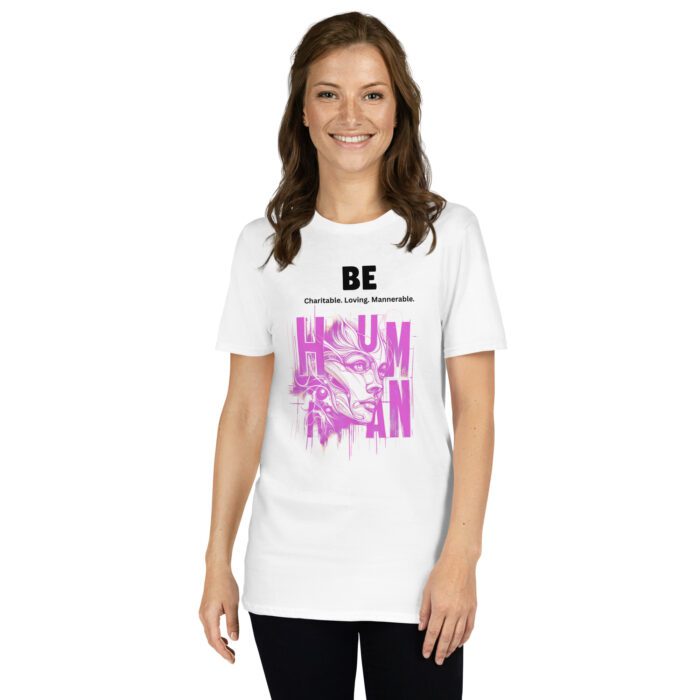 Be Human Short-Sleeve Unisex T-Shirt 002