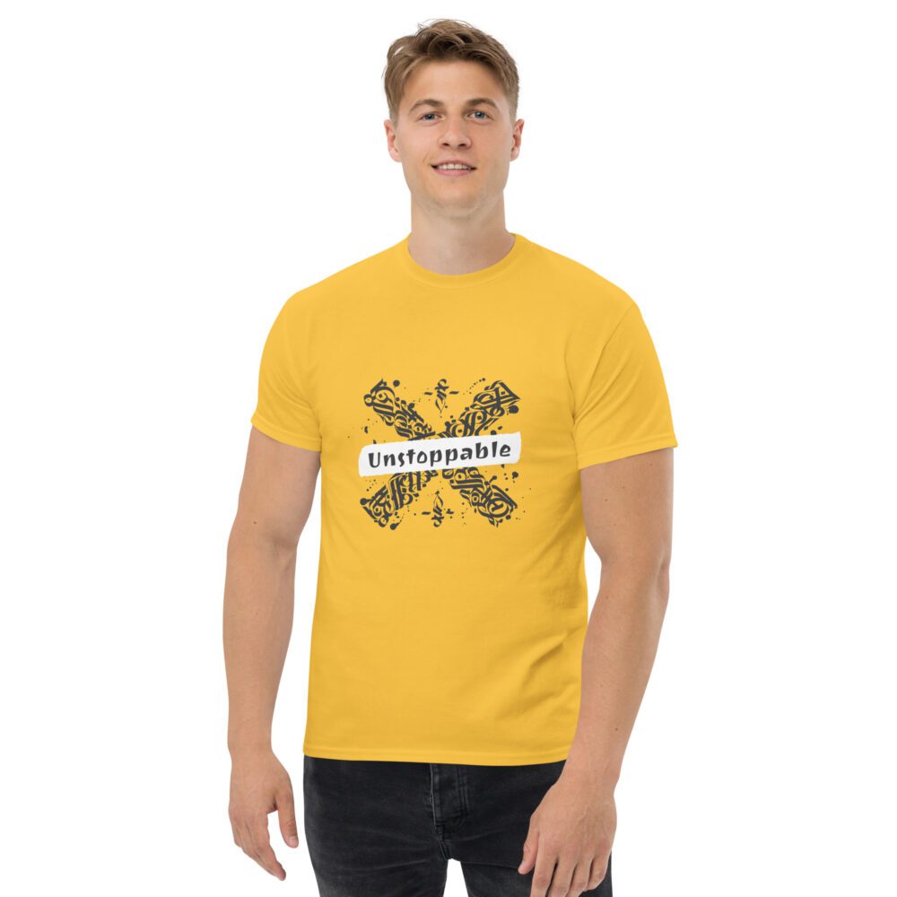 Unstoppable Unisex classic tee - Image 4