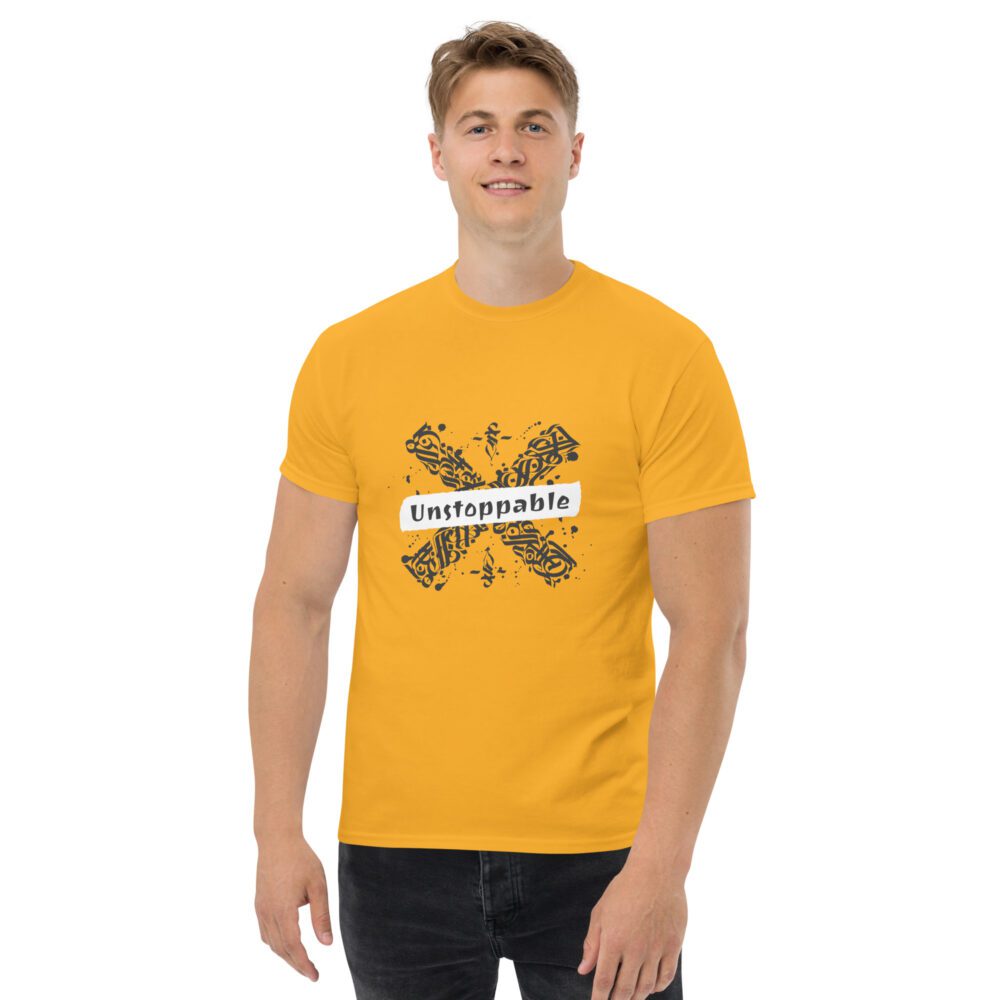 Unstoppable Unisex classic tee - Image 3