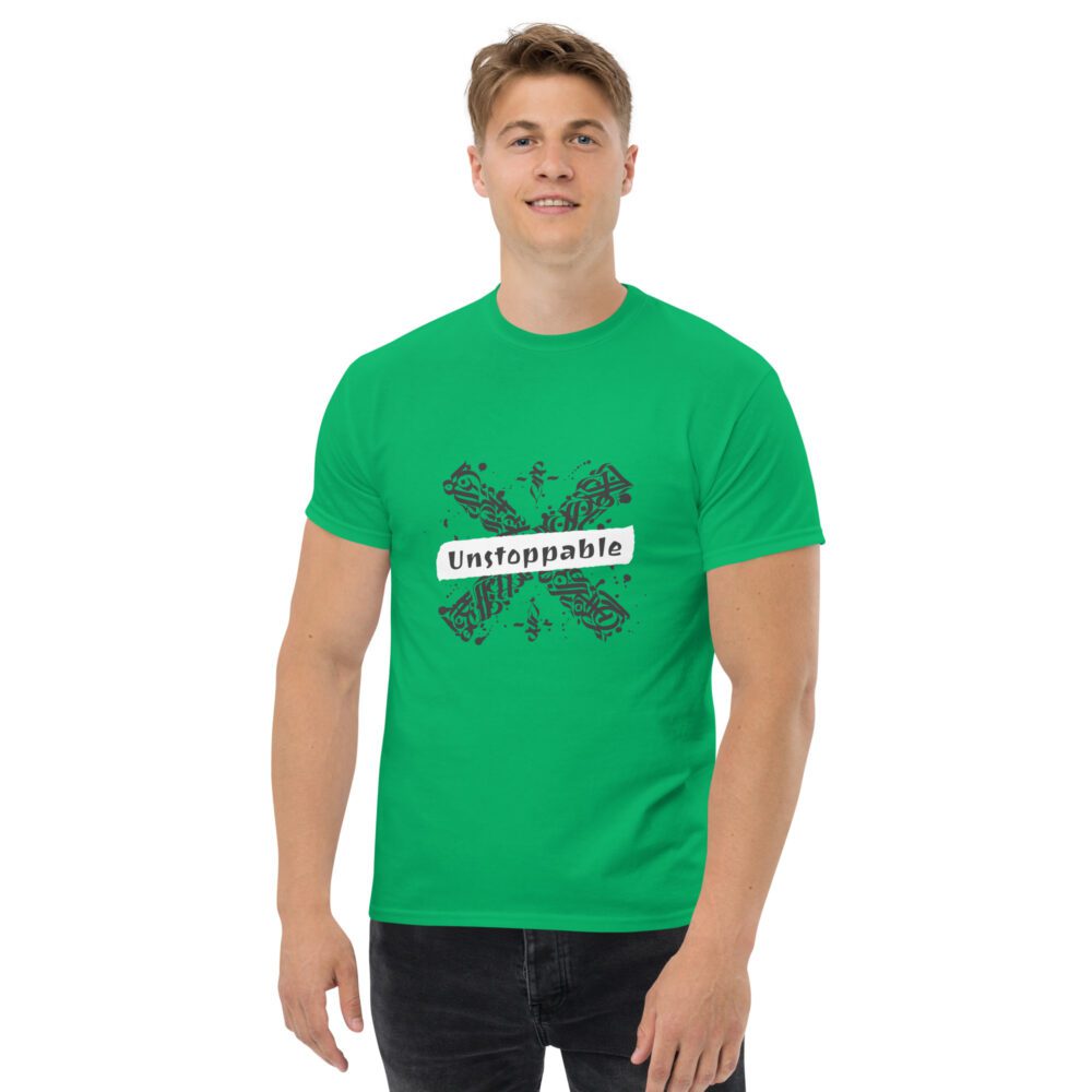 Unstoppable Unisex classic tee - Image 2